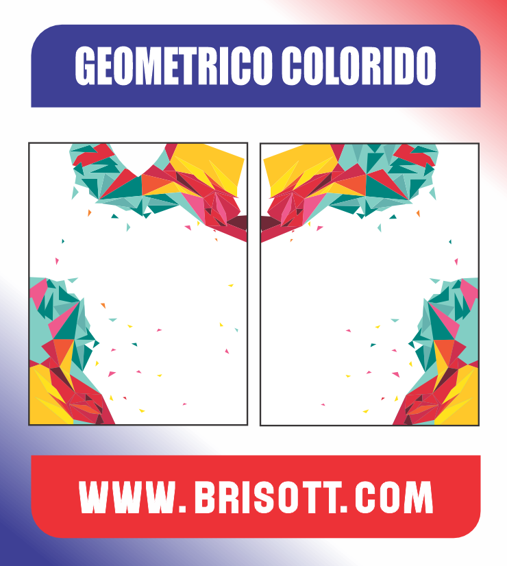 GEOMETRICO COLORIDO